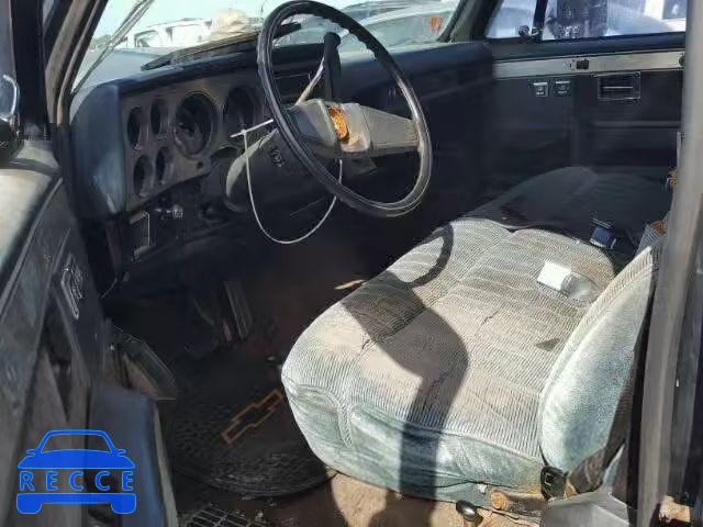 1986 CHEVROLET C10 1GCDC14H3GS138693 зображення 8