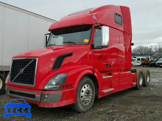 2010 VOLVO VNL 4V4NC9TJ2AN272578 image 1