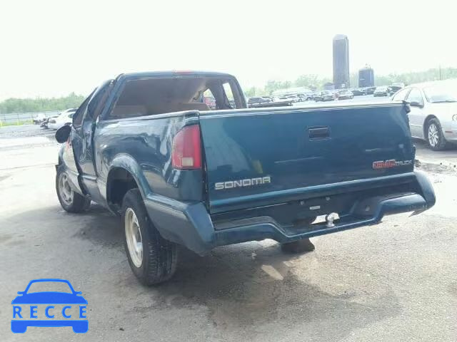 1997 GMC SONOMA 1GTCS19X6V8516529 image 2