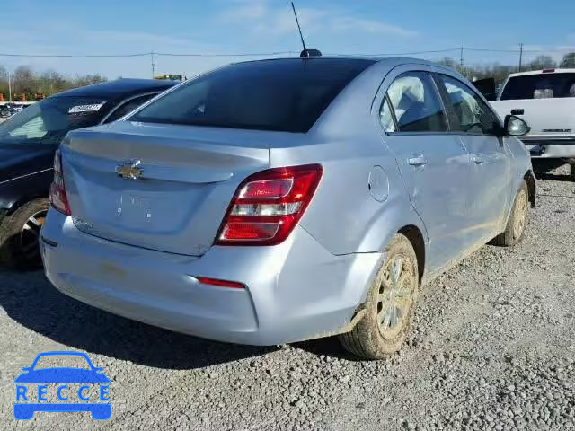 2017 CHEVROLET SONIC LT 1G1JD5SH8H4102894 зображення 3