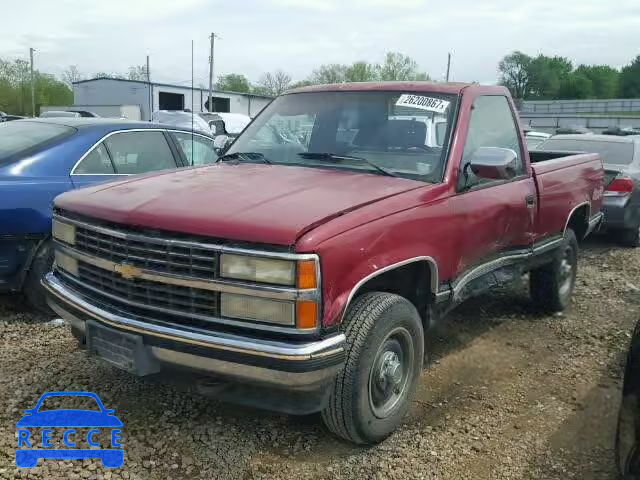 1988 CHEVROLET K2500 1GCFK24K4JZ283480 image 1