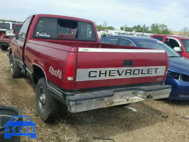 1988 CHEVROLET K2500 1GCFK24K4JZ283480 Bild 2