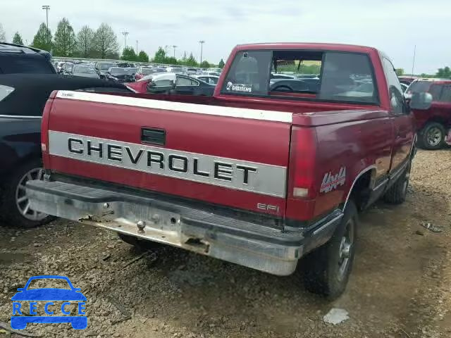 1988 CHEVROLET K2500 1GCFK24K4JZ283480 Bild 3