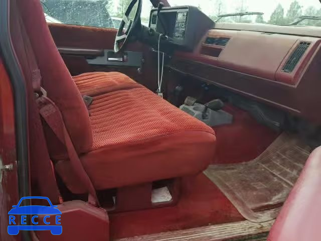 1988 CHEVROLET K2500 1GCFK24K4JZ283480 Bild 4