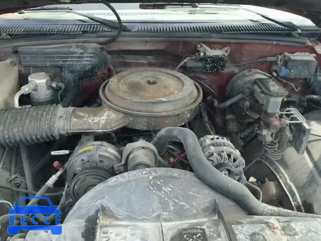 1988 CHEVROLET K2500 1GCFK24K4JZ283480 image 6