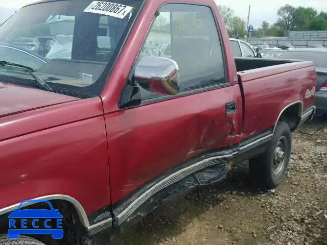 1988 CHEVROLET K2500 1GCFK24K4JZ283480 image 8