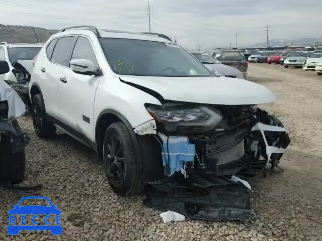 2017 NISSAN ROGUE SV 5N1AT2MV3HC754948 image 0