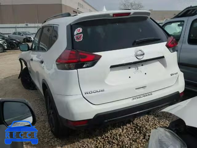 2017 NISSAN ROGUE SV 5N1AT2MV3HC754948 image 2