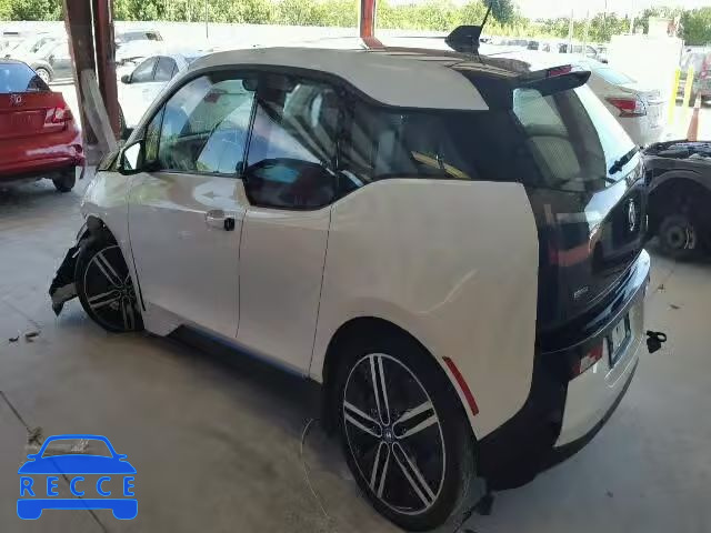 2014 BMW I3 REX WBY1Z4C57EV275267 зображення 2