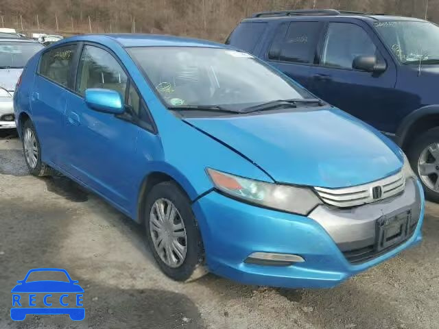 2011 HONDA INSIGHT JHMZE2H31BS010271 image 0