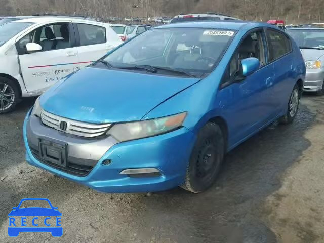 2011 HONDA INSIGHT JHMZE2H31BS010271 image 1