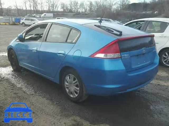 2011 HONDA INSIGHT JHMZE2H31BS010271 image 2