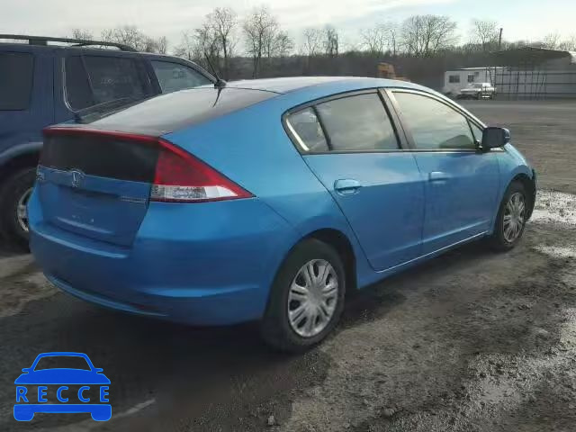 2011 HONDA INSIGHT JHMZE2H31BS010271 image 3