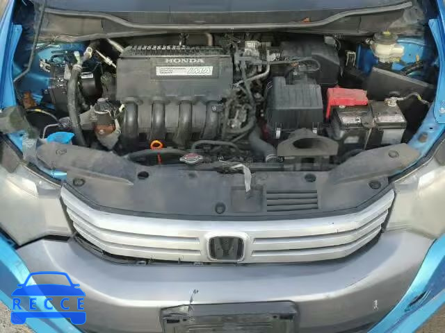 2011 HONDA INSIGHT JHMZE2H31BS010271 image 6