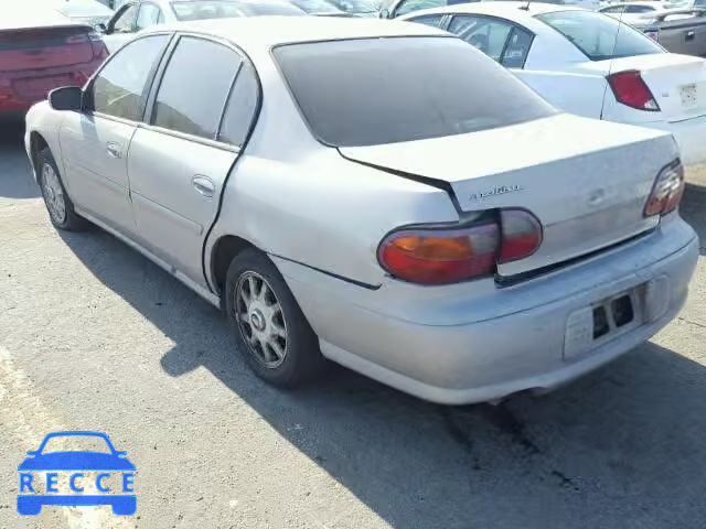 1997 CHEVROLET MALIBU 1G1ND52M7VY135355 зображення 2