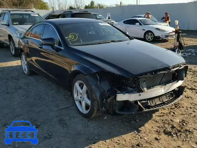 2013 MERCEDES-BENZ CLS550 4MA WDDLJ9BB5DA085453 image 0