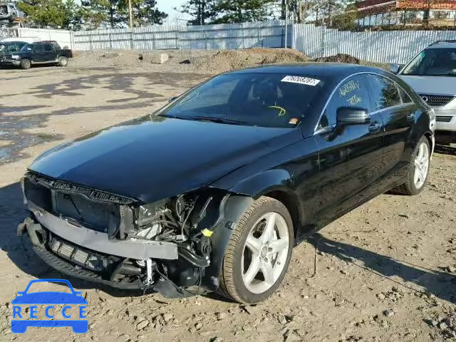 2013 MERCEDES-BENZ CLS550 4MA WDDLJ9BB5DA085453 image 1