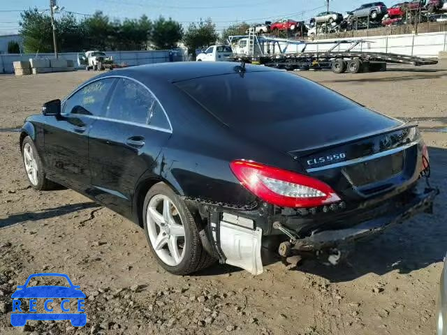2013 MERCEDES-BENZ CLS550 4MA WDDLJ9BB5DA085453 image 2