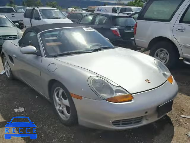 1997 PORSCHE BOXSTER WP0CA2987VS622847 image 0