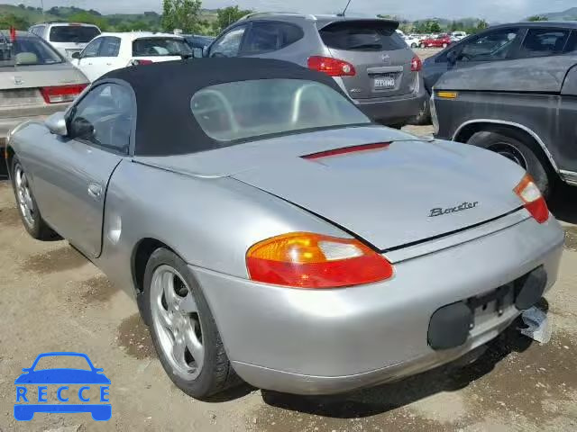 1997 PORSCHE BOXSTER WP0CA2987VS622847 image 2