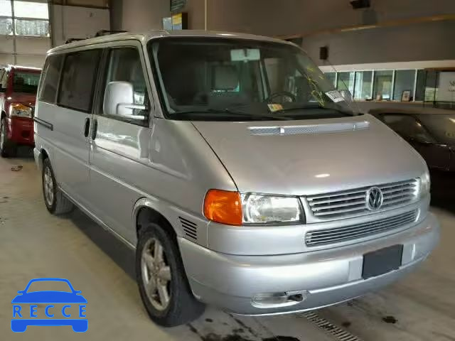 2003 VOLKSWAGEN EUROVAN MV WV2MB47003H031930 image 0