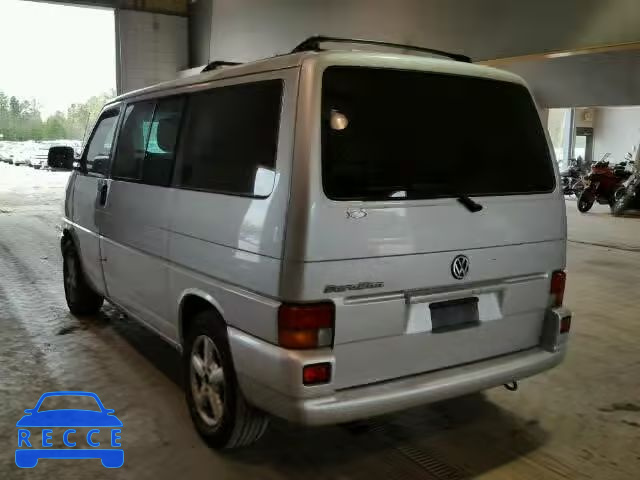 2003 VOLKSWAGEN EUROVAN MV WV2MB47003H031930 image 2