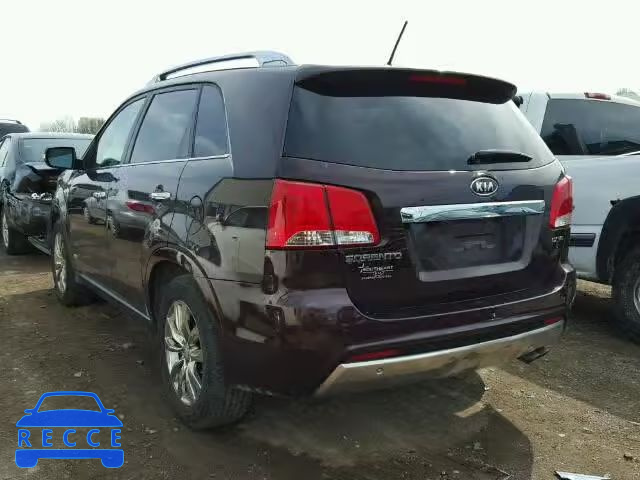 2011 KIA SORENTO SX 5XYKWDA20BG099737 image 2