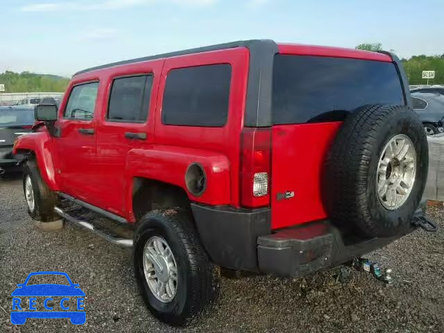 2008 HUMMER H3 ADVENTU 5GTEN33E588183370 image 2