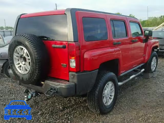 2008 HUMMER H3 ADVENTU 5GTEN33E588183370 Bild 3