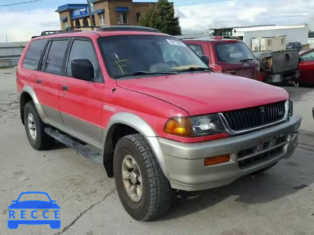 1998 MITSUBISHI MONTERO SP JA4MT41P4WP013131 image 0