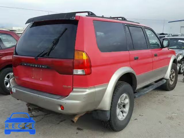 1998 MITSUBISHI MONTERO SP JA4MT41P4WP013131 image 3