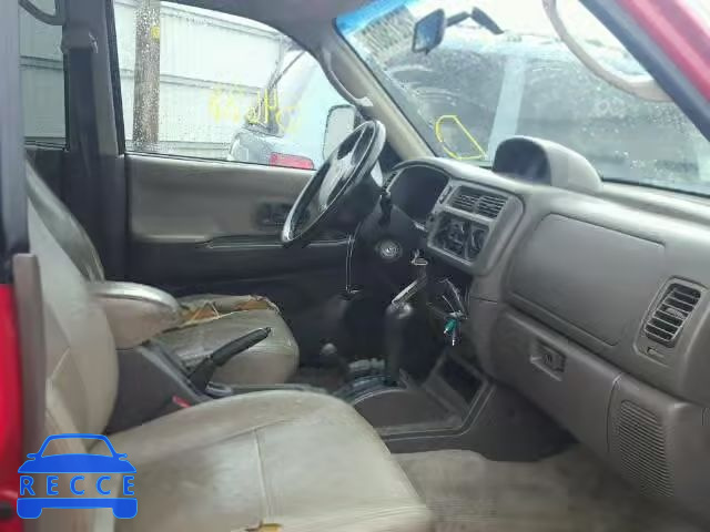 1998 MITSUBISHI MONTERO SP JA4MT41P4WP013131 image 4