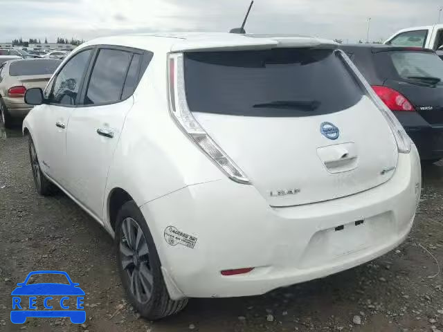 2016 NISSAN LEAF SV/SL 1N4BZ0CPXGC303003 Bild 2