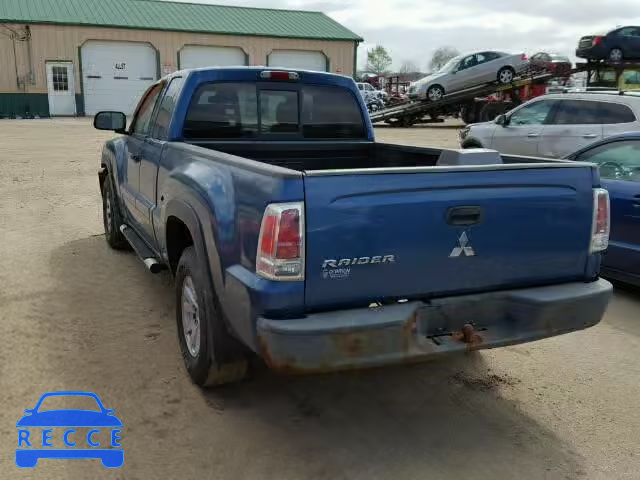 2006 MITSUBISHI RAIDER DUR 1Z7HC32K86S567746 image 2