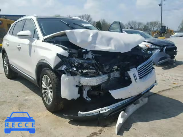 2016 LINCOLN MKX SELECT 2LMTJ6KR9GBL79792 image 8