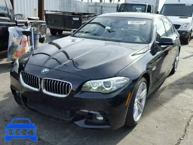 2016 BMW 535I WBA5B1C53GG133296 Bild 1