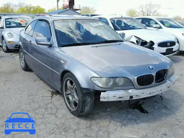 2005 BMW 330CI WBABD53445PL17106 Bild 0
