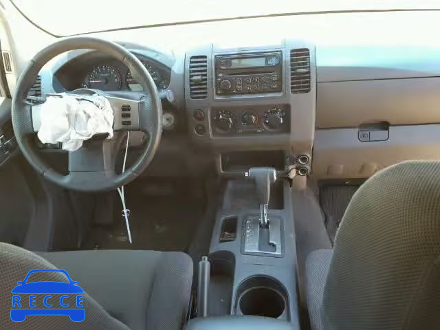 2007 NISSAN FRONTIER X 1N6BD06T67C411875 image 8