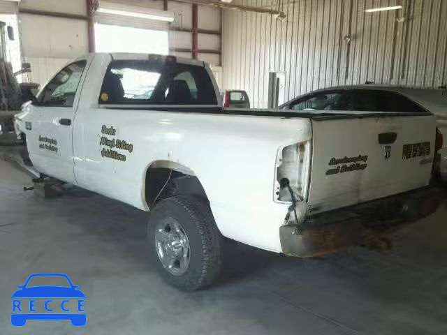 2009 DODGE RAM 2500 3D7KS26T79G513888 image 2