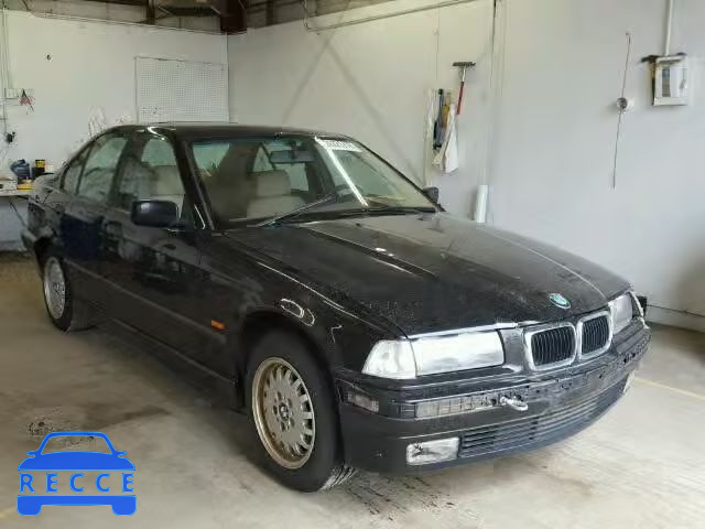 1997 BMW 318I WBACC9329VEE58619 зображення 0
