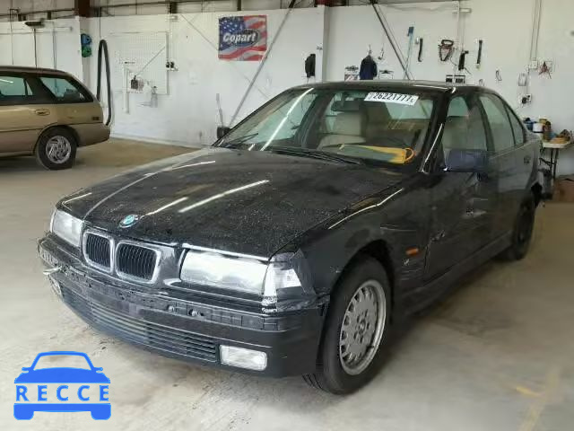 1997 BMW 318I WBACC9329VEE58619 зображення 1