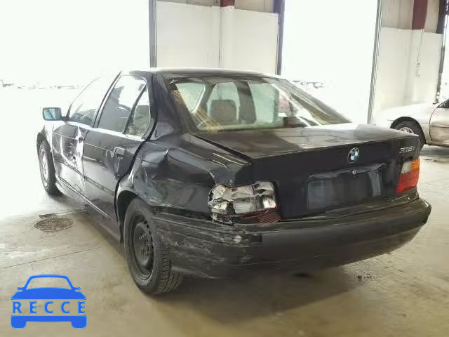 1997 BMW 318I WBACC9329VEE58619 зображення 2