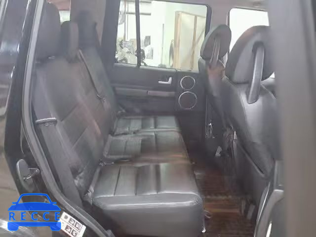 2006 LAND ROVER LR3 SALAE24496A348440 image 5