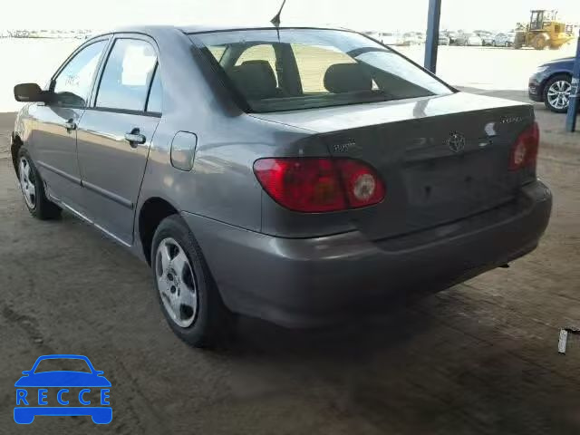 2003 TOYOTA COROLLA 1NXBR32E73Z042733 Bild 2