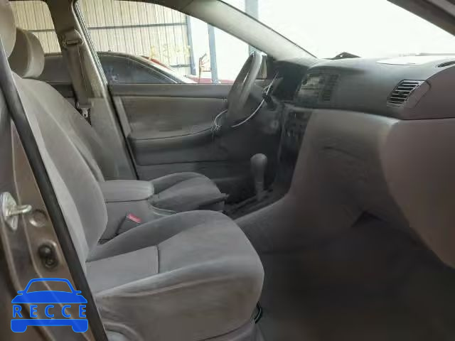 2003 TOYOTA COROLLA 1NXBR32E73Z042733 зображення 4