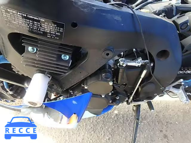 2008 SUZUKI GSX-R750 JS1GR7LA382100346 image 6