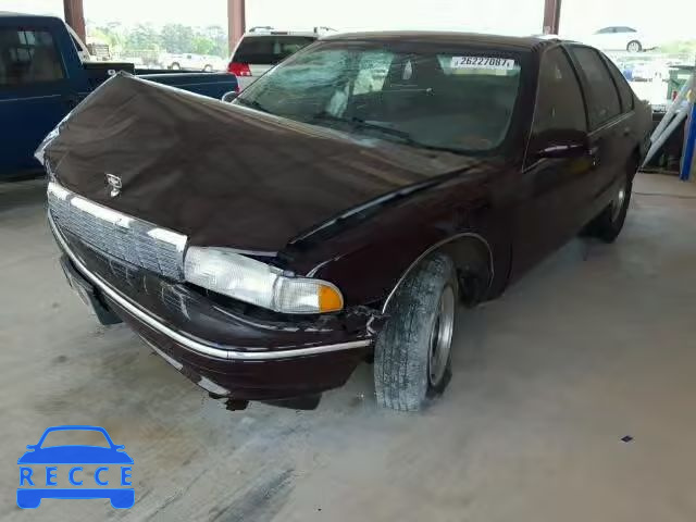 1995 CHEVROLET CAPRICE CL 1G1BL52P7SR133353 зображення 1