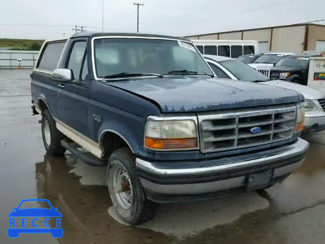 1993 FORD BRONCO 1FMEU15HXPLA63223 зображення 0