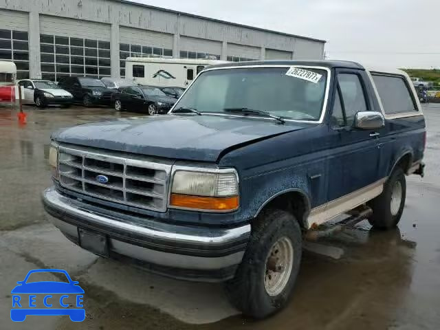 1993 FORD BRONCO 1FMEU15HXPLA63223 image 1