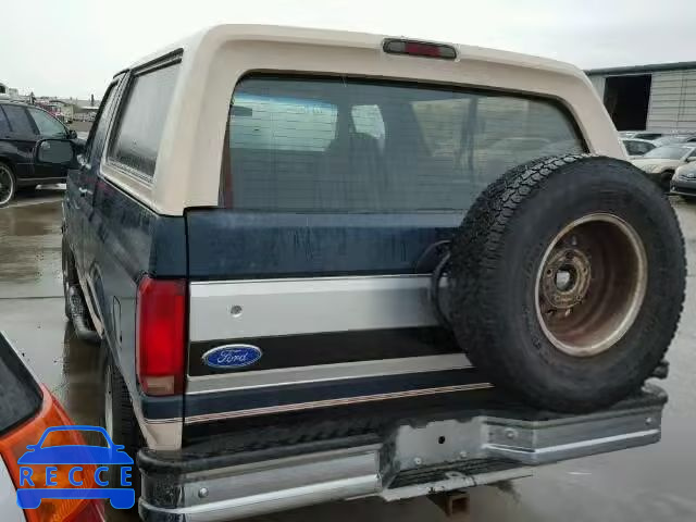 1993 FORD BRONCO 1FMEU15HXPLA63223 image 2